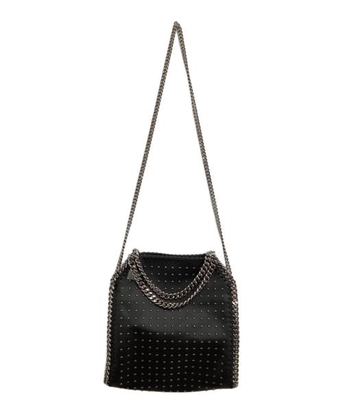 STELLA McCARTNEY（ステラマッカートニー）STELLA McCARTNEY (ステラマッカートニー) チェーンショルダーバッグ ブラックの古着・服飾アイテム