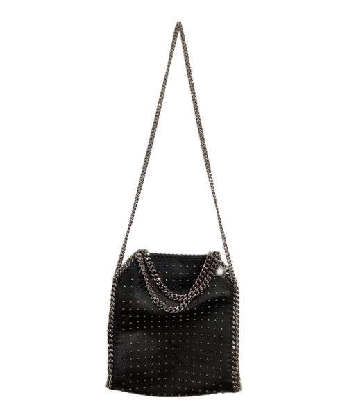 STELLA McCARTNEY（ステラマッカートニー）STELLA McCARTNEY (ステラマッカートニー) チェーンショルダーバッグ ブラックの古着・服飾アイテム