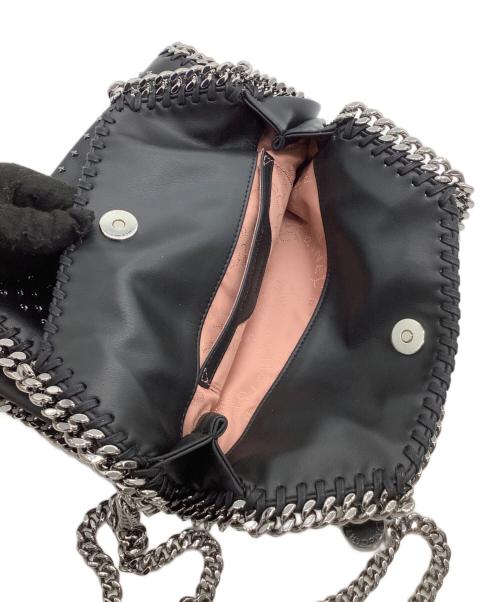 STELLA McCARTNEY（ステラマッカートニー）STELLA McCARTNEY (ステラマッカートニー) チェーンショルダーバッグ ブラックの古着・服飾アイテム