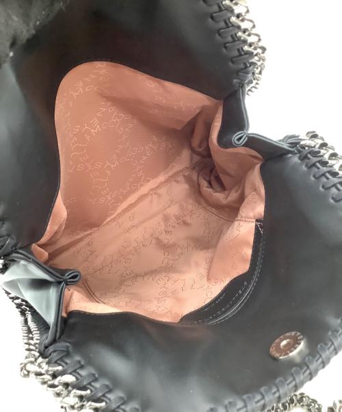 STELLA McCARTNEY（ステラマッカートニー）STELLA McCARTNEY (ステラマッカートニー) チェーンショルダーバッグ ブラックの古着・服飾アイテム