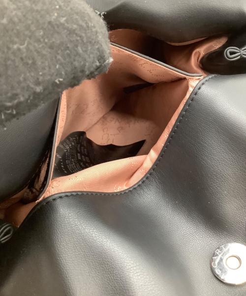 STELLA McCARTNEY（ステラマッカートニー）STELLA McCARTNEY (ステラマッカートニー) チェーンショルダーバッグ ブラックの古着・服飾アイテム