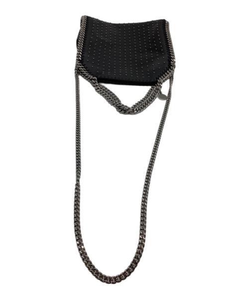 STELLA McCARTNEY（ステラマッカートニー）STELLA McCARTNEY (ステラマッカートニー) チェーンショルダーバッグ ブラックの古着・服飾アイテム