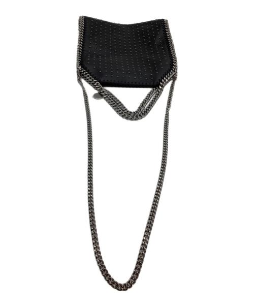 STELLA McCARTNEY（ステラマッカートニー）STELLA McCARTNEY (ステラマッカートニー) チェーンショルダーバッグ ブラックの古着・服飾アイテム