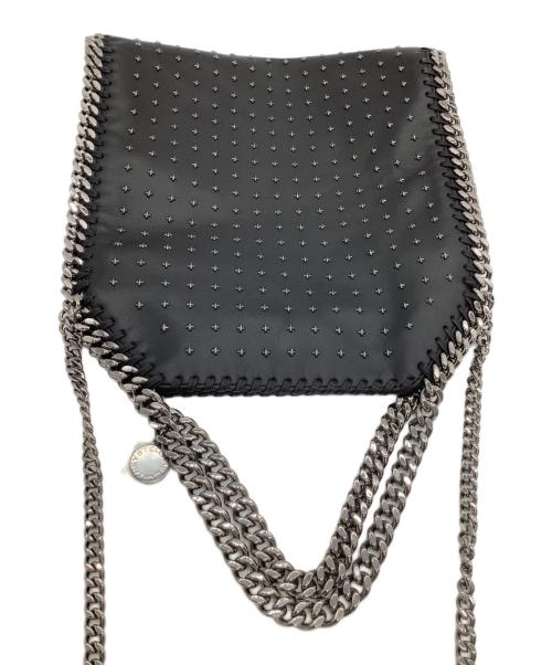 STELLA McCARTNEY（ステラマッカートニー）STELLA McCARTNEY (ステラマッカートニー) チェーンショルダーバッグ ブラックの古着・服飾アイテム