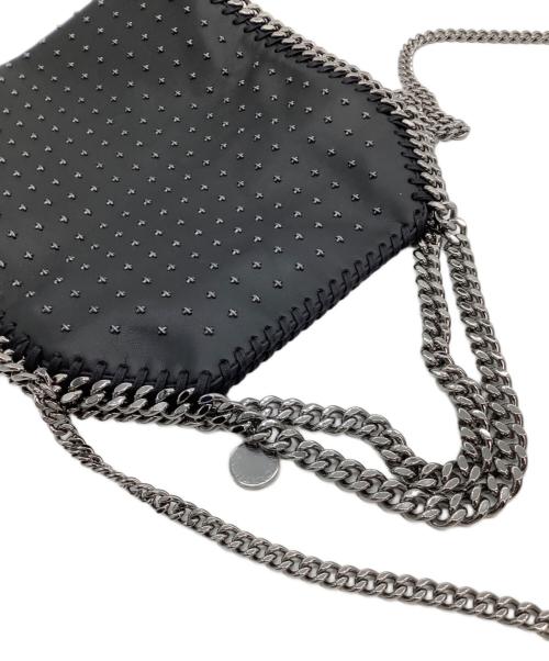 STELLA McCARTNEY（ステラマッカートニー）STELLA McCARTNEY (ステラマッカートニー) チェーンショルダーバッグ ブラックの古着・服飾アイテム