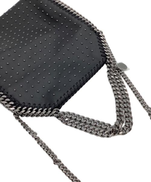 STELLA McCARTNEY（ステラマッカートニー）STELLA McCARTNEY (ステラマッカートニー) チェーンショルダーバッグ ブラックの古着・服飾アイテム