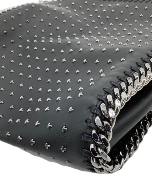 STELLA McCARTNEY（ステラマッカートニー）STELLA McCARTNEY (ステラマッカートニー) チェーンショルダーバッグ ブラックの古着・服飾アイテム