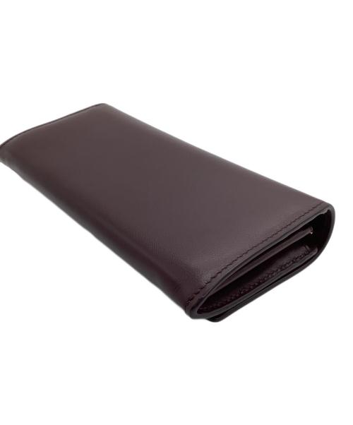 TOD'S（トッズ）TOD'S (トッズ) バレッタロングウォレット ボルドーの古着・服飾アイテム