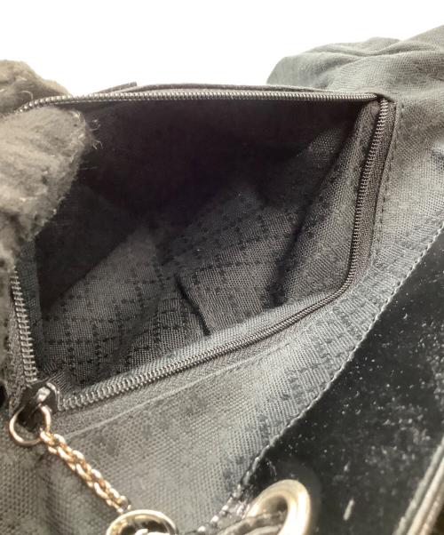 GUCCI（グッチ）GUCCI (グッチ) バンブーリュック ブラックの古着・服飾アイテム