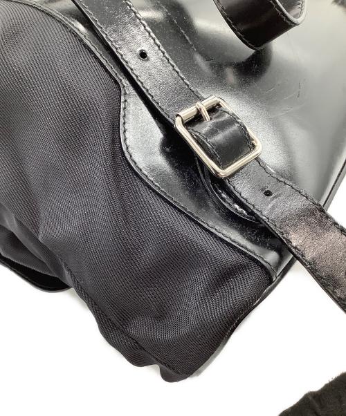 GUCCI（グッチ）GUCCI (グッチ) バンブーリュック ブラックの古着・服飾アイテム