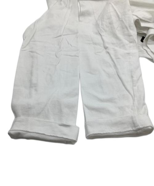 PLAY COMME des GARCONS（プレイコムデギャルソン）PLAY COMME des GARCONS (プレイコムデギャルソン) 長袖カットソー ホワイト サイズ:Sの古着・服飾アイテム