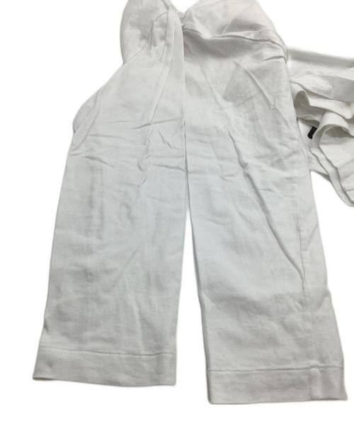 PLAY COMME des GARCONS（プレイコムデギャルソン）PLAY COMME des GARCONS (プレイコムデギャルソン) 長袖カットソー ホワイト サイズ:Sの古着・服飾アイテム