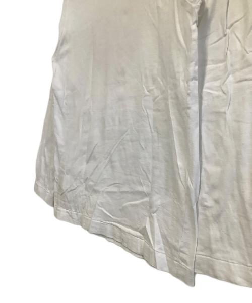 PLAY COMME des GARCONS（プレイコムデギャルソン）PLAY COMME des GARCONS (プレイコムデギャルソン) 長袖カットソー ホワイト サイズ:Sの古着・服飾アイテム