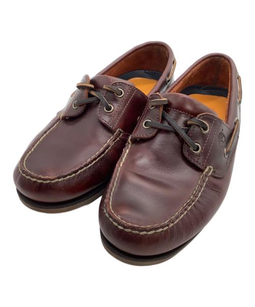 Timberland（ティンバーランド）Timberland (ティンバーランド) レザーシューズ 2EYE BOAT SHOES ブラウン サイズ:25.5の古着・服飾アイテム