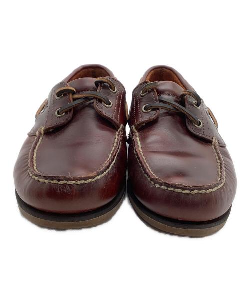 Timberland（ティンバーランド）Timberland (ティンバーランド) レザーシューズ 2EYE BOAT SHOES ブラウン サイズ:25.5の古着・服飾アイテム