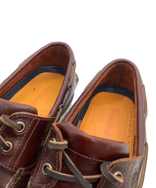 Timberland（ティンバーランド）Timberland (ティンバーランド) レザーシューズ 2EYE BOAT SHOES ブラウン サイズ:25.5の古着・服飾アイテム