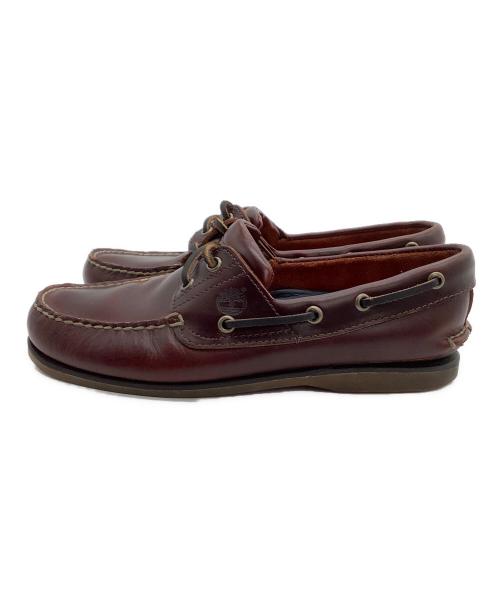 Timberland（ティンバーランド）Timberland (ティンバーランド) レザーシューズ 2EYE BOAT SHOES ブラウン サイズ:25.5の古着・服飾アイテム