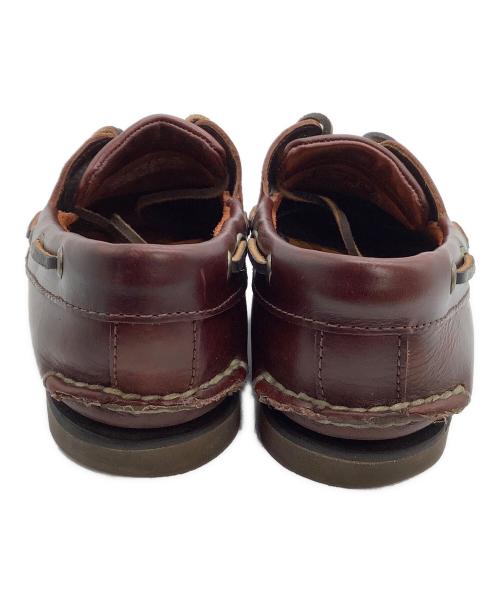 Timberland（ティンバーランド）Timberland (ティンバーランド) レザーシューズ 2EYE BOAT SHOES ブラウン サイズ:25.5の古着・服飾アイテム