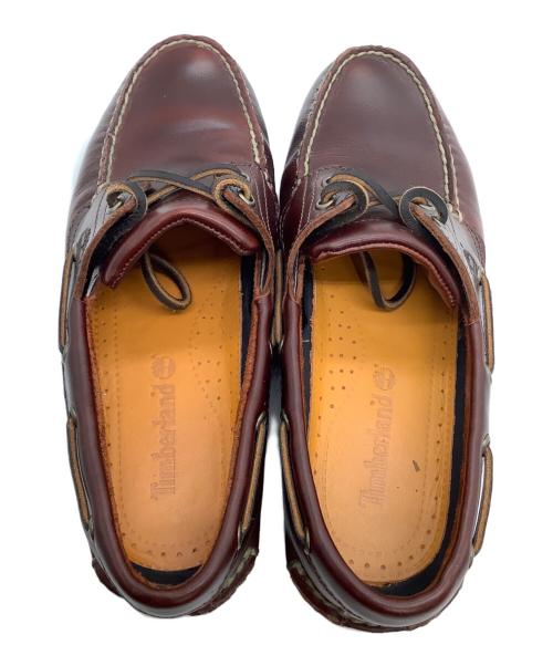 Timberland（ティンバーランド）Timberland (ティンバーランド) レザーシューズ 2EYE BOAT SHOES ブラウン サイズ:25.5の古着・服飾アイテム