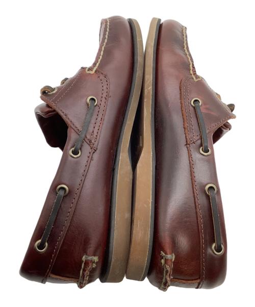 Timberland（ティンバーランド）Timberland (ティンバーランド) レザーシューズ 2EYE BOAT SHOES ブラウン サイズ:25.5の古着・服飾アイテム