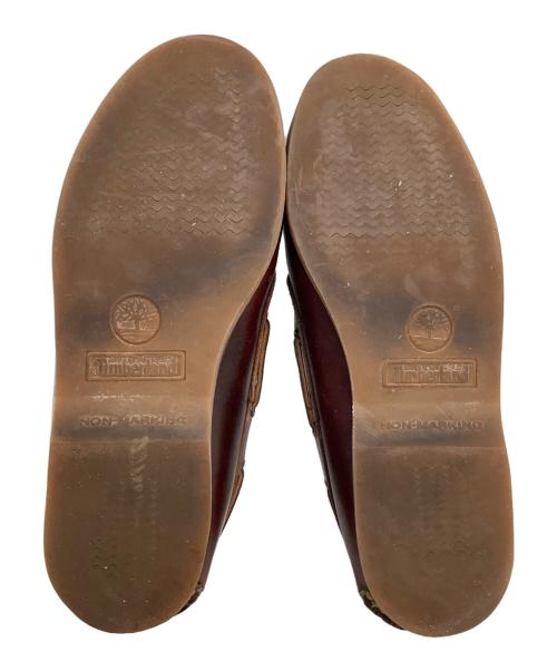 Timberland（ティンバーランド）Timberland (ティンバーランド) レザーシューズ 2EYE BOAT SHOES ブラウン サイズ:25.5の古着・服飾アイテム