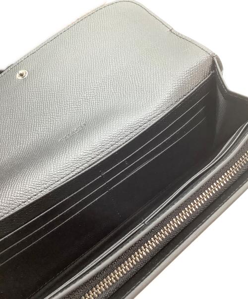 COACH（コーチ）COACH (コーチ) 長財布 ブラックの古着・服飾アイテム