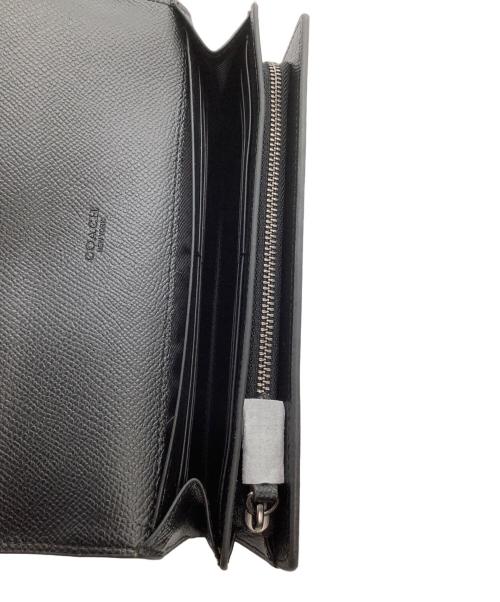COACH（コーチ）COACH (コーチ) 長財布 ブラックの古着・服飾アイテム