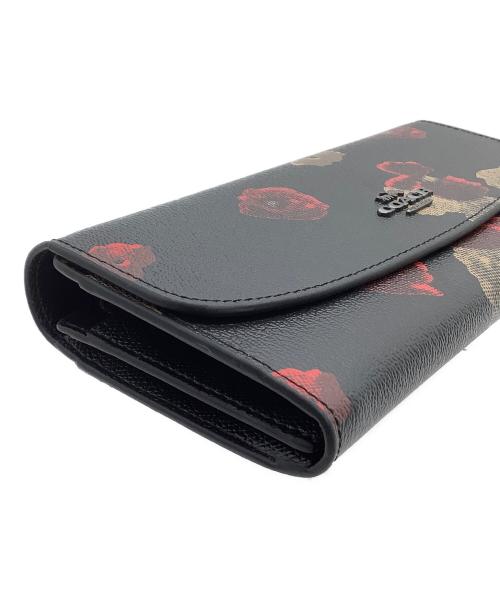 COACH（コーチ）COACH (コーチ) 長財布 ブラックの古着・服飾アイテム