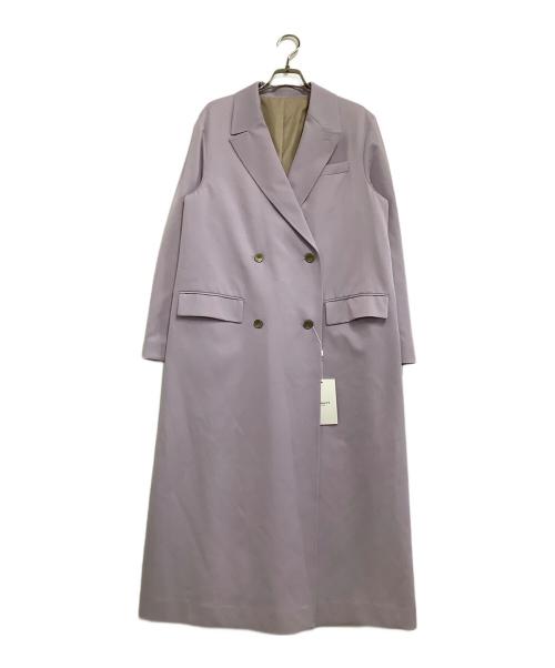 Ameri（アメリ）AMERI (アメリ) ロングコート ラベンダー サイズ:Sの古着・服飾アイテム