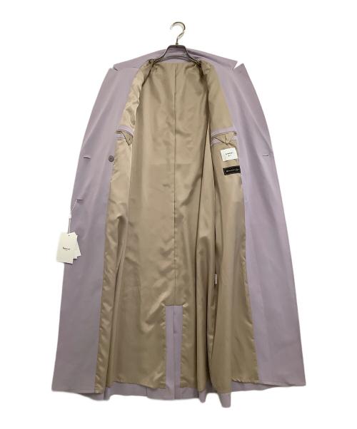 Ameri（アメリ）AMERI (アメリ) ロングコート ラベンダー サイズ:Sの古着・服飾アイテム