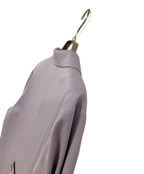 Ameri（アメリ）AMERI (アメリ) ロングコート ラベンダー サイズ:Sの古着・服飾アイテム