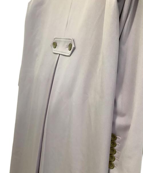 Ameri（アメリ）AMERI (アメリ) ロングコート ラベンダー サイズ:Sの古着・服飾アイテム