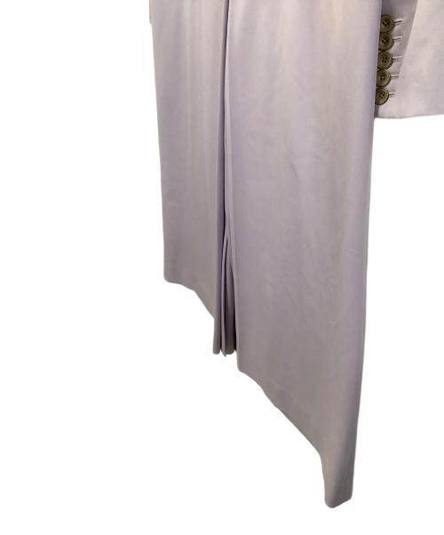 Ameri（アメリ）AMERI (アメリ) ロングコート ラベンダー サイズ:Sの古着・服飾アイテム