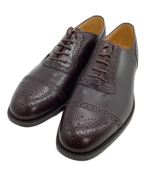 Burberry's（バーバリー）Burberry's (バーバリー) ウィングチップシューズ　Imperial Grade ブラウン サイズ:26.5の古着・服飾アイテム