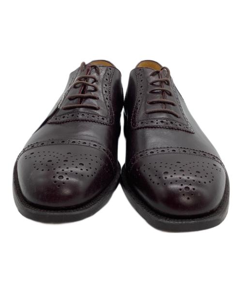 Burberry's（バーバリー）Burberry's (バーバリー) ウィングチップシューズ　Imperial Grade ブラウン サイズ:26.5の古着・服飾アイテム