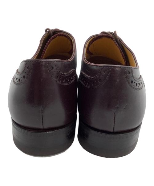 Burberry's（バーバリー）Burberry's (バーバリー) ウィングチップシューズ　Imperial Grade ブラウン サイズ:26.5の古着・服飾アイテム