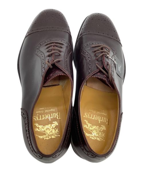 Burberry's（バーバリー）Burberry's (バーバリー) ウィングチップシューズ　Imperial Grade ブラウン サイズ:26.5の古着・服飾アイテム