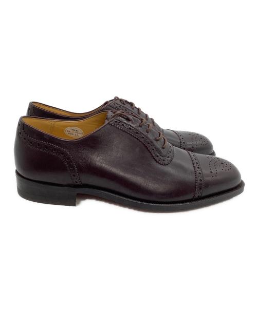 Burberry's（バーバリー）Burberry's (バーバリー) ウィングチップシューズ　Imperial Grade ブラウン サイズ:26.5の古着・服飾アイテム
