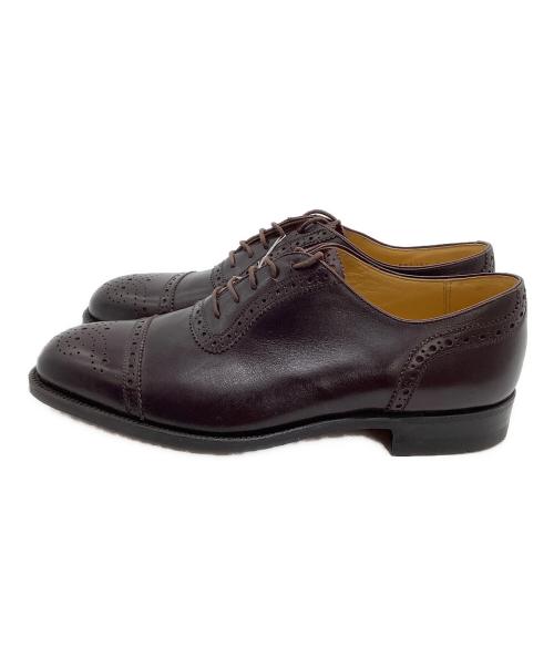 Burberry's（バーバリー）Burberry's (バーバリー) ウィングチップシューズ　Imperial Grade ブラウン サイズ:26.5の古着・服飾アイテム