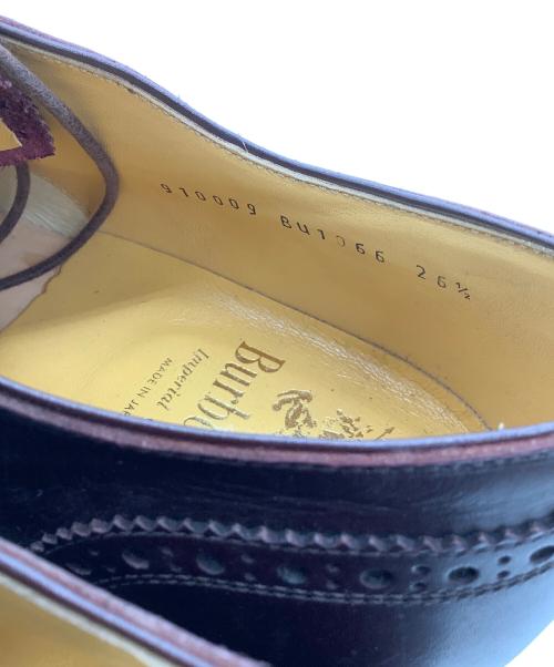 Burberry's（バーバリー）Burberry's (バーバリー) ウィングチップシューズ　Imperial Grade ブラウン サイズ:26.5の古着・服飾アイテム