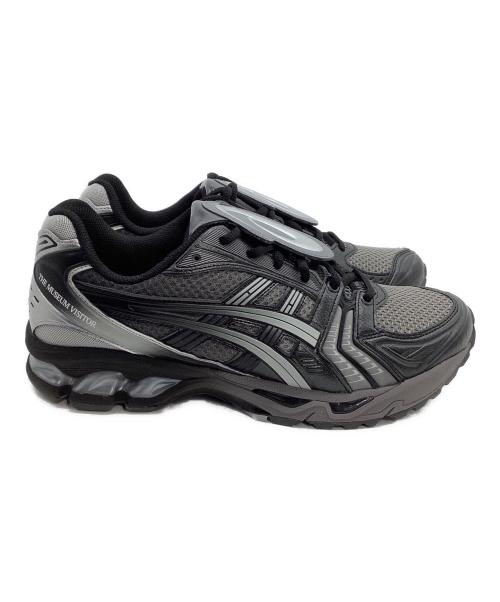 asics（アシックス）asics (アシックス) スニーカー GEL-KAYANO 14 THE MUSEUM グレー サイズ:28の古着・服飾アイテム