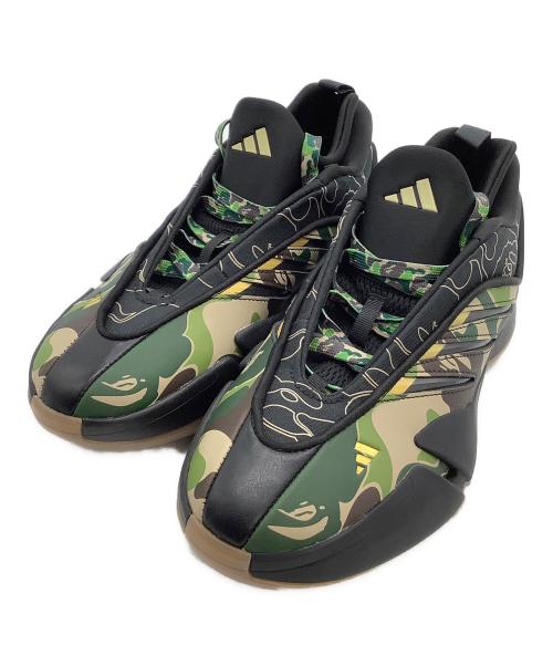 adidas（アディダス）adidas (アディダス) A BATHING APE (アベイシングエイプ) スニーカー　Dame 9 