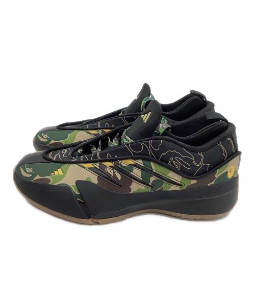 adidas（アディダス）adidas (アディダス) A BATHING APE (アベイシングエイプ) スニーカー　Dame 9 