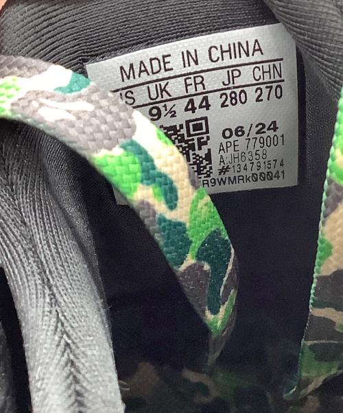 adidas（アディダス）adidas (アディダス) A BATHING APE (アベイシングエイプ) スニーカー　Dame 9 