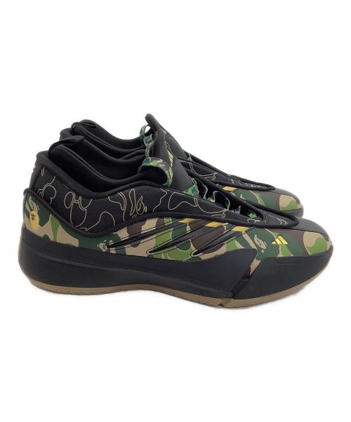 adidas（アディダス）adidas (アディダス) A BATHING APE (アベイシングエイプ) スニーカー　Dame 9 