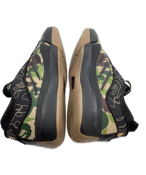 adidas（アディダス）adidas (アディダス) A BATHING APE (アベイシングエイプ) スニーカー　Dame 9 
