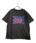 Maison Margielaメゾンマルジェラ）の古着「半袖Tシャツ　カレンダータグ グラフィックTシャツ」｜ブラック