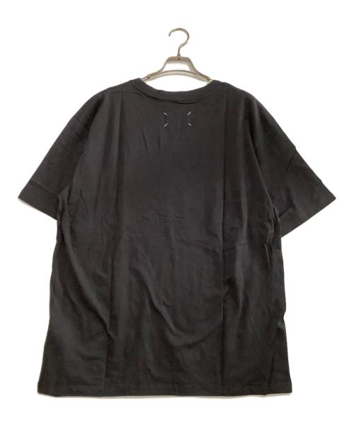 Maison Margiela（メゾンマルジェラ）Maison Margiela (メゾンマルジェラ) 半袖Tシャツ　カレンダータグ グラフィックTシャツ ブラック サイズ:50 未使用品の古着・服飾アイテム