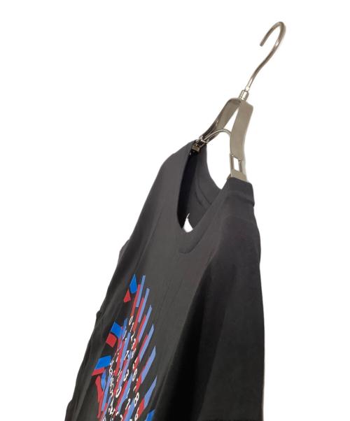 Maison Margiela（メゾンマルジェラ）Maison Margiela (メゾンマルジェラ) 半袖Tシャツ　カレンダータグ グラフィックTシャツ ブラック サイズ:50 未使用品の古着・服飾アイテム