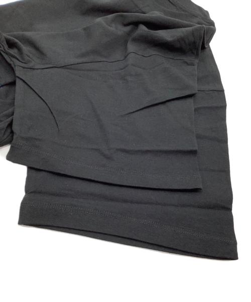 Maison Margiela（メゾンマルジェラ）Maison Margiela (メゾンマルジェラ) 半袖Tシャツ　カレンダータグ グラフィックTシャツ ブラック サイズ:50 未使用品の古着・服飾アイテム